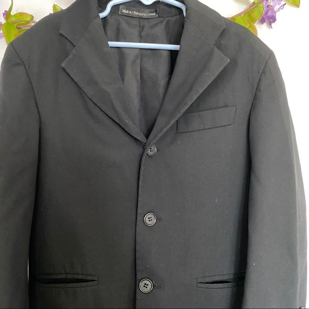Perry Ellis Black Jacket - Picture 2 of 10